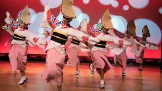 本場徳島阿波おどり・阿呆連_第2幕_阿波おどり会館_20180310 Awaodori in Tokushima Japan