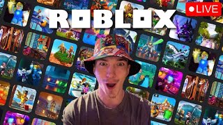 🔴 ROBLOX THURSDAYS with Chris - Playing with Viewers!!!