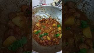 সয়াবিন কারি রেসিপি।#bengali #recipe #cooking #food #home #kitchen #video #youtubeshorts