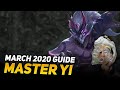 MASTER YI GUIDE FOR 2020 - COWSEP