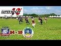 THOR vs SAINA | UTP SUPER RUGBY CHAMPIONSHIP 10s 2024| SEMI CUP, U15