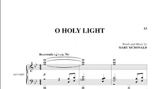 O HOLY LIGHT