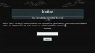 Hack This Site Basic Level 2