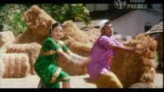 song from Marathi film''Chatur Nawara Chikani Bayko'' by Tyagraj.