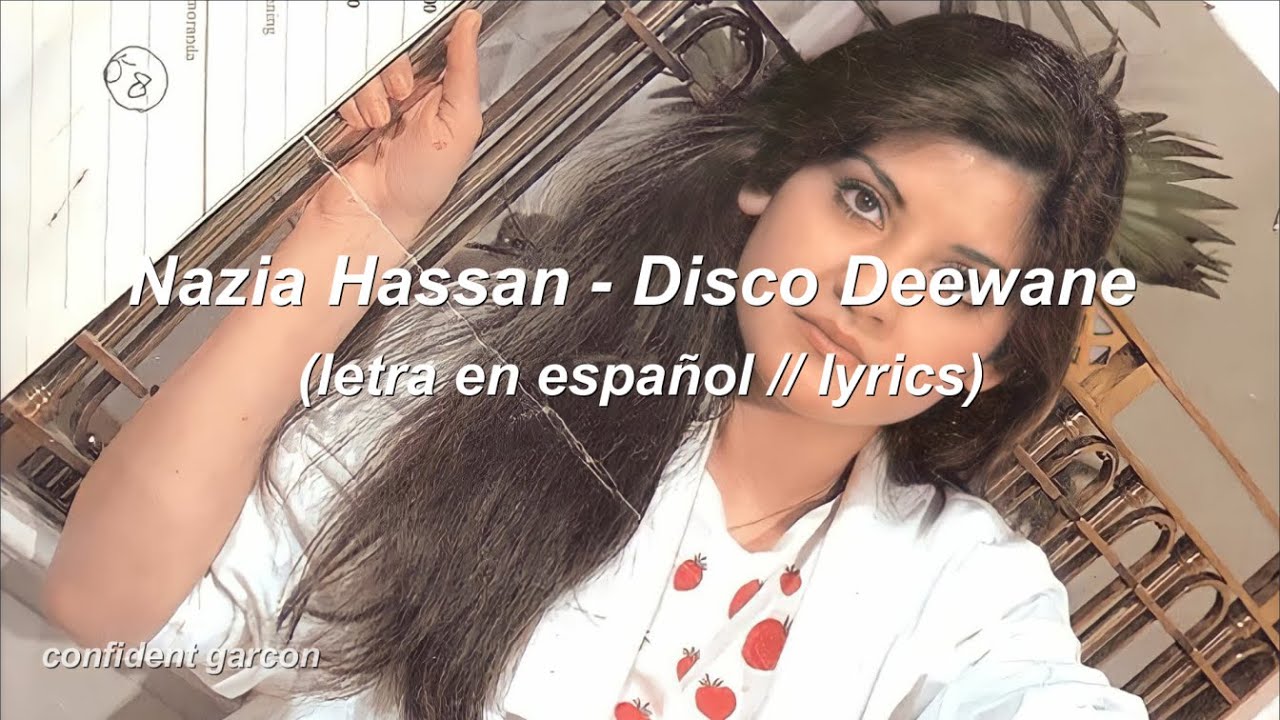 Nazia Hassan Disco Deewane