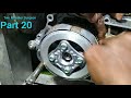 Hero honda splendor how to change and assembly clutch set