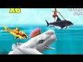 Hungry Shark Evolution Moby Dick Android Gameplay #16