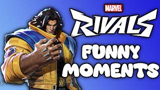 Marvel Rivals Funny Moments - WOLVERINE IS TOO MUCH FUN