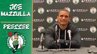 Joe Mazzulla Postgame Interview | Celtics vs Nets