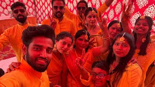 Haldi Function Vlog by Prashantpookesh #vlog #haldivlog #vlogger