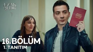 Uzak Şehir 16. Bölüm 1. Fragmanı | Biz Evlendik !