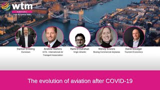 The evolution of aviation after COVID-19