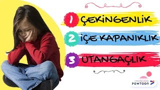 Çocuklarda Çekingenlik-İçe Kapanıklık-Utangaçlık #12 Öneri! | Çocuk Psikolojisi ve Aile Eğitimi