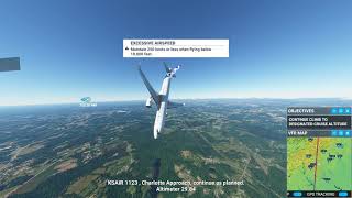 갑자기 추락  crash Microsoft Flight Simulator 버그  bug 2021 02 16