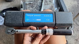 5-25Nm Torque Wrench Review | Unboxing