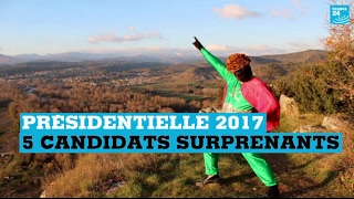 90''POLITIQUE - Présidentielle 2017 : ces surprenants candidats