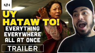 EVERYTHING EVERYWHERE ALL AT ONCE | TRAILER REACTION