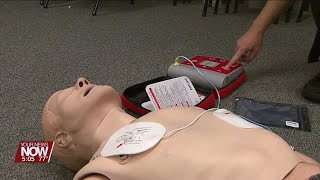 Proposed law would require AEDs in schools