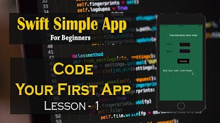 Swift Simple App For Beginners Using XCode