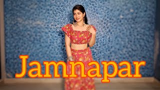 Jamnapar Dance Video | Dream Girl 2 | Aayushman Khurrana | Solo Dance Performance | Vartika saini