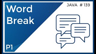 Coding Technical Interview - Word Break - Recursive Approach
