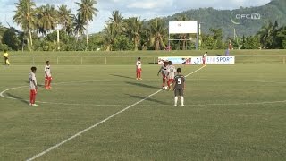 2015 OFC U17 CHAMPIONSHIP | MD3 | New Caledonia v Cook Islands Highlights