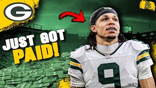 BREAKING🚨🚨 Packers Extend Christian Watson to 4-year Deal!!!