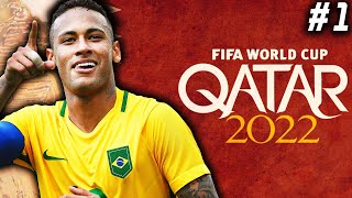 FIFA 21 Brazil Career Mode EP1 - WORLD CUP 2022 BEGINS!!