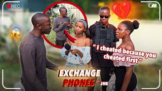 Making couples switching phones for 60sec 🥳 🥳 SEASON 3 🇿🇦SA EDITION | EPISODE 190|