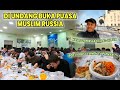 GAK MASUK AKAL!!! NASI CAMPUR ROTI BUKA PUASANYA MUSLIM RUSSIA - vlog life in russia