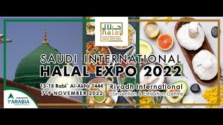 Saudi international Halal Expo