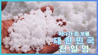 국립수산물품질관리원_바다가 준 보물 대한민국 천일염