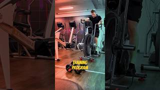 Training od the day⬇️description⬇️ (25) penultimate training of 8week training program