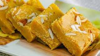 Besan Ki Barfi Recipe in Punjabi #cooking #recipes #barfi