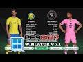 Gameplay!! Pes 2017 Winlator V 7.1 || Snapdragon 870 || POCO F4