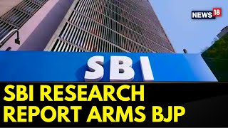 SBI Research Report | SBI Research Report Based On Income Tax Returns Filed | English News | News18