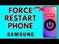 How to Force Restart Any Samsung Phone