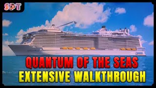 Royal Caribbean Quantum of the Seas | Extensive Full Ship Walkthrough & Tour