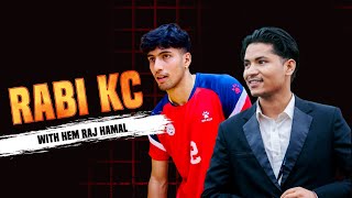 Interview with Rabi KC | Hem Raj Hamal | भलिबल स्टार रवि केसीलाई नजिक बाट बुझ्दा #rabikc #hem #रवि