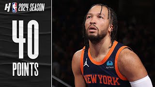 Jalen Brunson is TOO GOOD! 40 PTS vs Pacers 🔥 FULL Highlights