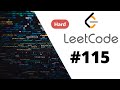 [Java] Leetcode 115. Distinct Subsequences [DP Subsequence #5]