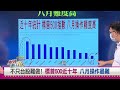 氣！台股走低本益比時代？！跌夠沒！2021.08.22【財經週日趴 全集】