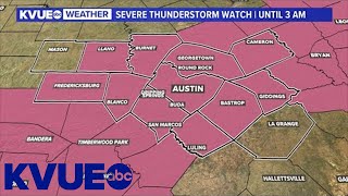 Tracking severe thunderstorms across Central Texas | KVUE