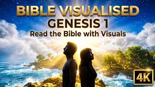 The Book of Genesis Chapter 1 (KJV) | 4K Cinematic Visual Bible