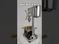 mini bench drill very precise it is both ornamental and practical. diy press model svanfon