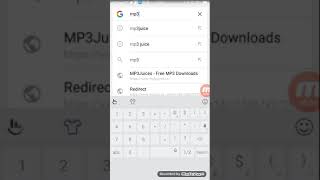 How to download new music and remix on mp3 juices like and subscrip👍