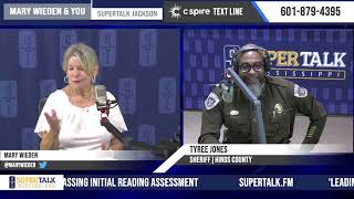 On Mary Wieden: Tyree Jones on Crime, Jail Progress & Public Safety Challenges Across Hinds County