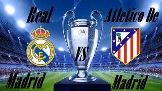 Promo HD-Real Madrid vs Atletico De Madrid- UEFA Champions League Quarter Finals 2015