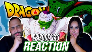 CELL REVEALS HIS PLANS & ORIGIN!! Girlfriend Reacts Dragon Ball Z Episode 143