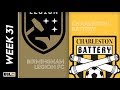 Birmingham Legion FC vs. Charleston Battery: October 5, 2019